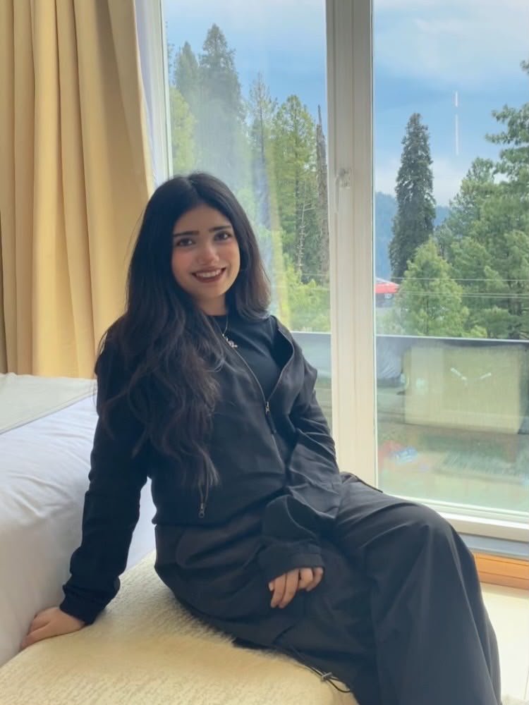 Laiba Tariq, founder of The Crochet Place
