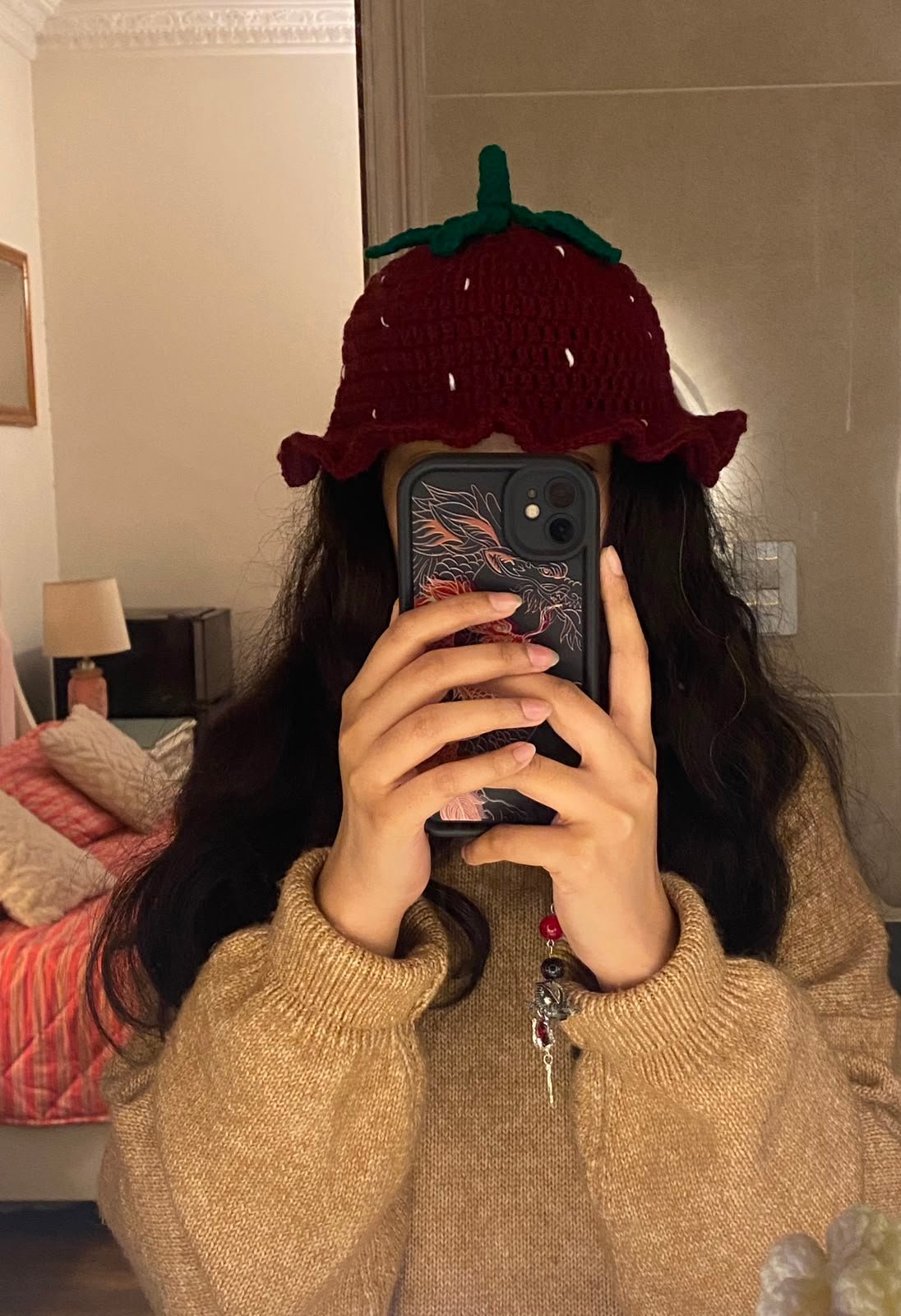 Crocheted Bucket Hat
